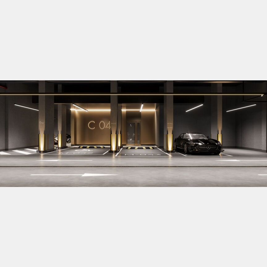 1-к. квартира, 44,5 м², 15/17 эт.