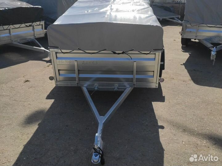 Прицеп Спутник Про 480 Zn 22 низкий тент
