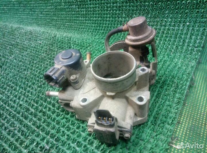 Дроссельная заслонка Nissan Almera N16 N16 QG15DE