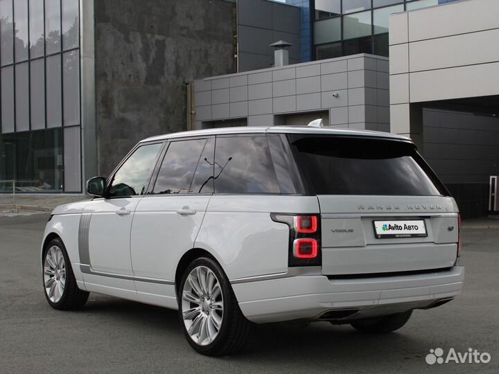 Land Rover Range Rover 3.0 AT, 2018, 59 434 км