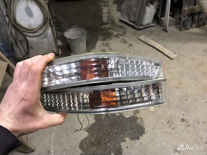 Противотуманки toyota mark2 100