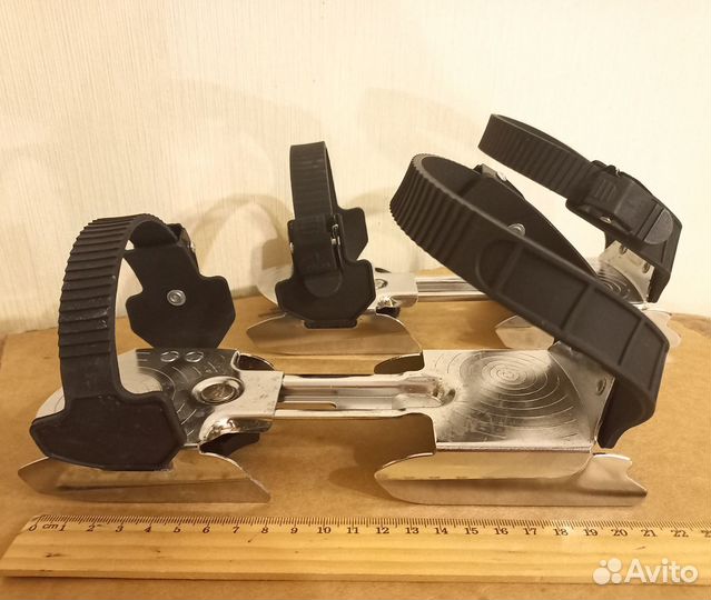 Коньки детские на обувь