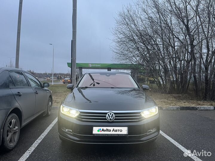 Volkswagen Passat 1.4 AMT, 2018, 85 000 км