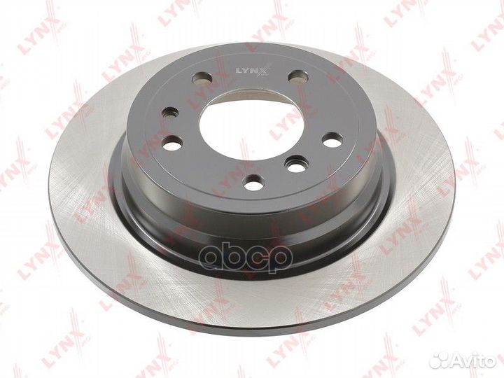 Диск тормозной зад BN1305 lynxauto