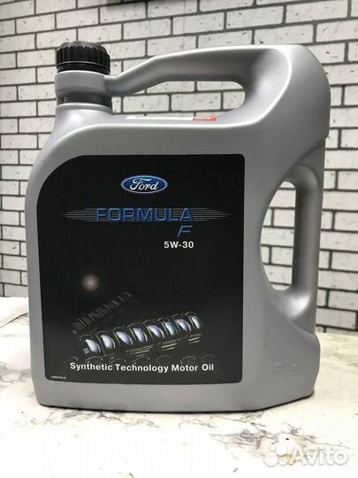 Оригинальное моторное масло ford 5w30 5л