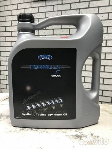 Оригинальное моторное масло ford 5w30 5л