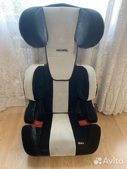 Детское автокресло Recaro Milano от 15 до 36 кг