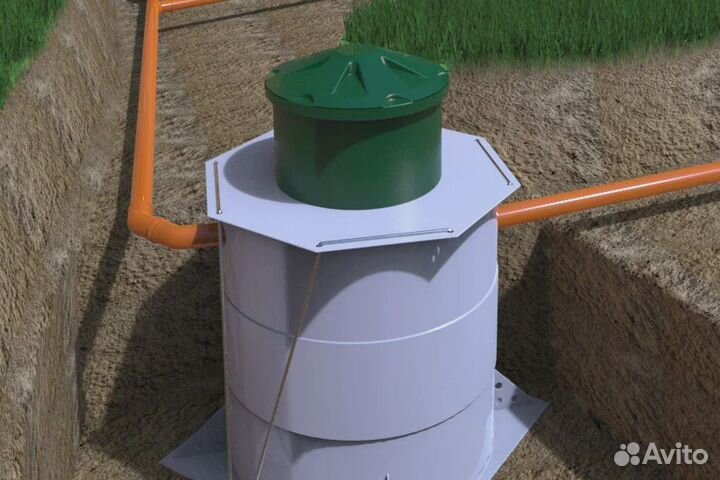 Септик новый качественный от ппроизводителя