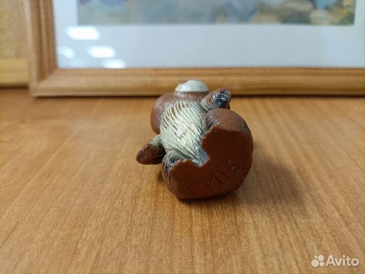 Олимпийский мишка брелок винтаж СССР