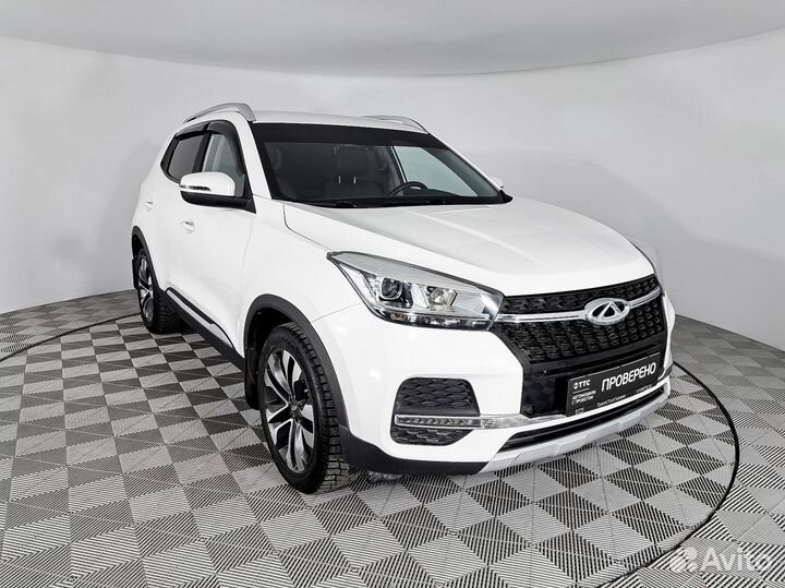 Chery Tiggo 4 2.0 CVT, 2020, 61 612 км