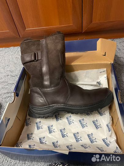 Сапоги мужские зимние