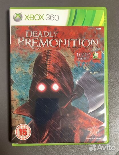 Deadly premonition xbox 360