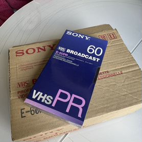 Видеокассеты vhs Sony 8 штук