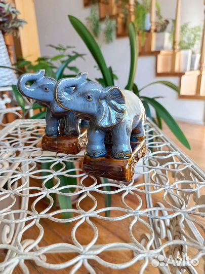 Статуэтка слон керамика