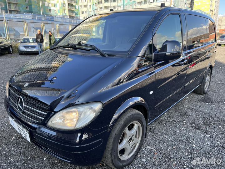 Mercedes-Benz Vito 2.1 МТ, 2004, 198 872 км