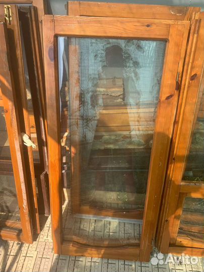 Окна деревянные