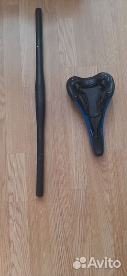 Руль.седло велосипедное