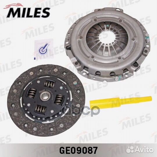 Сцепление miles opel astra H/corsa D 1.2-1.4 04