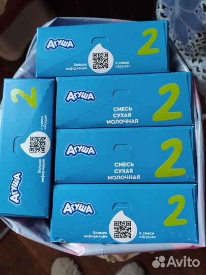 Смесь, каши на обмен