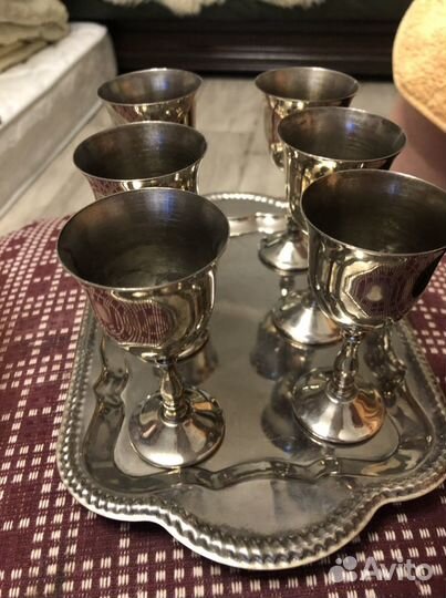 Винтажный коньячный набор