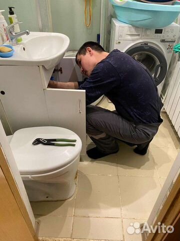 Сантехник слесарь мастер на час электрик