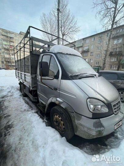 ГАЗ ГАЗель 3302 бортовой, 2007