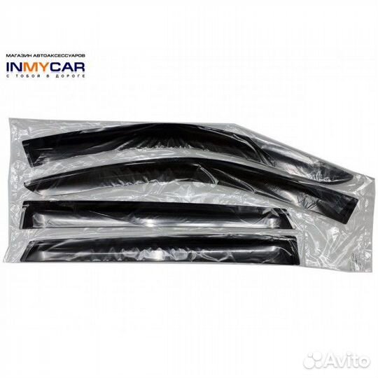 Дефлекторы боковых окон Kia Sorento 4 (2020)