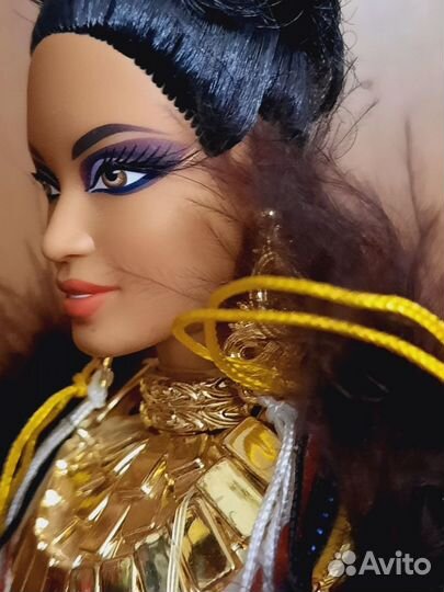 Barbie gold label aa tribal beauty