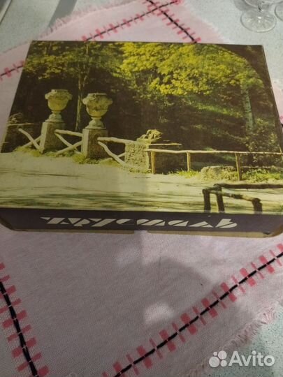 Хрустальные рюмки на ножке СССР