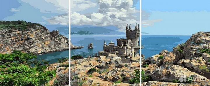 Полиптихи и триптихи картины по номерам