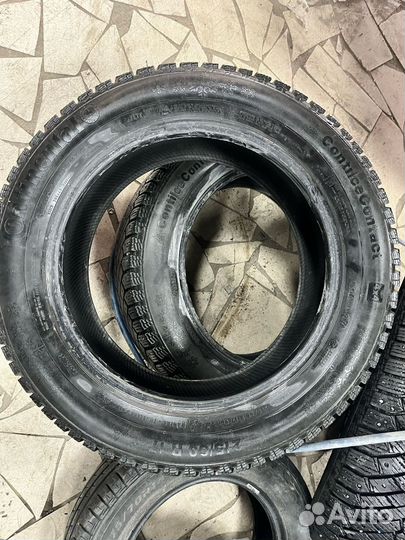 Continental ContiIceContact 215/60 R17