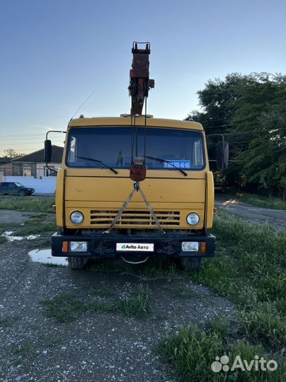 КАМАЗ 355102 с КМУ, 2000