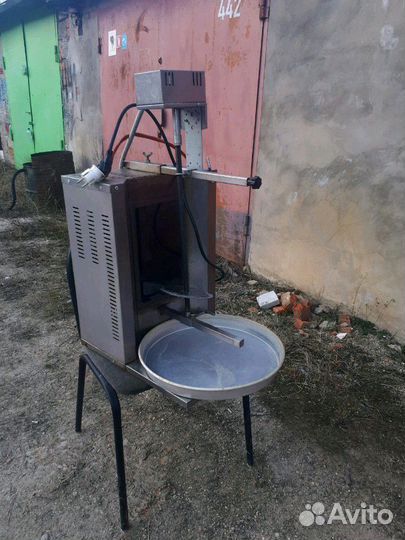 Оборудование для шаурмы