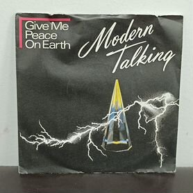 Modern Talking"Give Me Peace On Earth" 45RPM винил