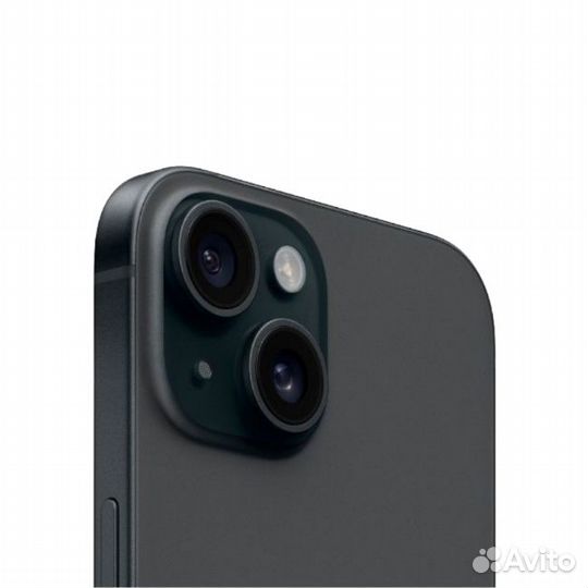 Смартфон iPhone 15 Dual Sim 256 гб (черный)