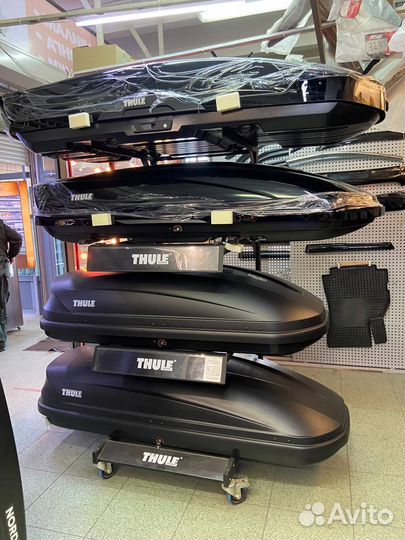 Багажники и автобоксы на крышу автомобиля