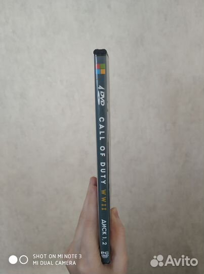 Call of duty ww2 DvD для пк