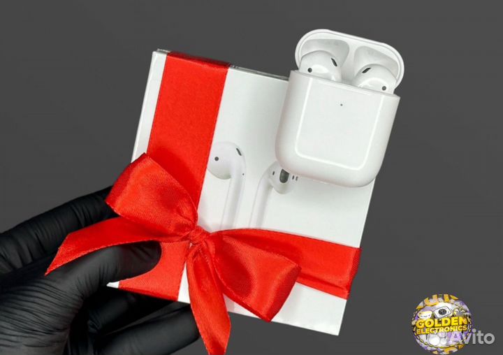 AirPods 2 Premium (Лучшее & Бомбовое звучание)