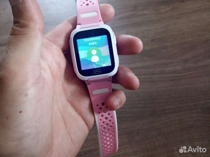 Детские часы с gps