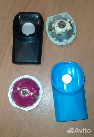 Фонарик пластиковый, СССР