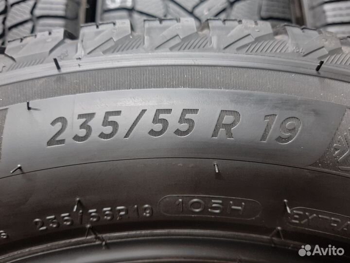 Michelin X-Ice Snow SUV 255/50 R19 и 235/55 R19 105H