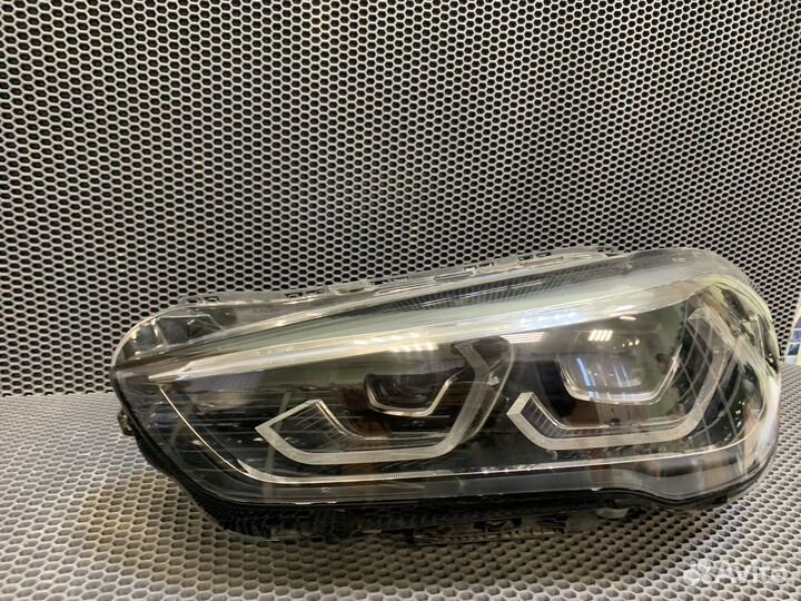 Фара на BMW X1 F48 LED рест оригинал б/у левая