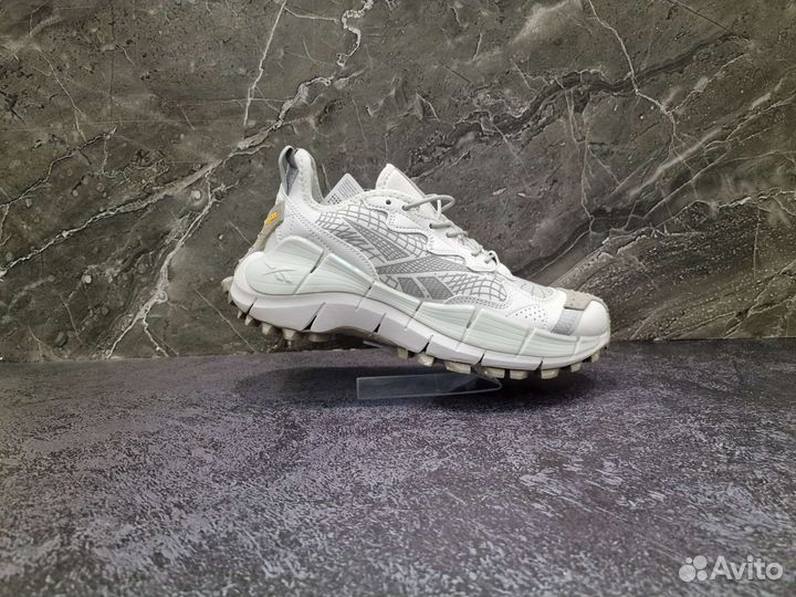 Кроссовки демисезонные reebok zig kinetica 2 edge