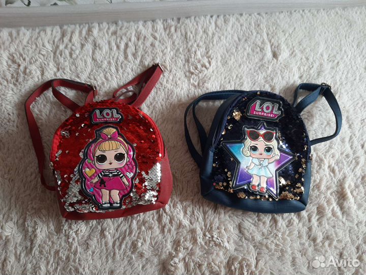 Рюкзак детский для девочки lol