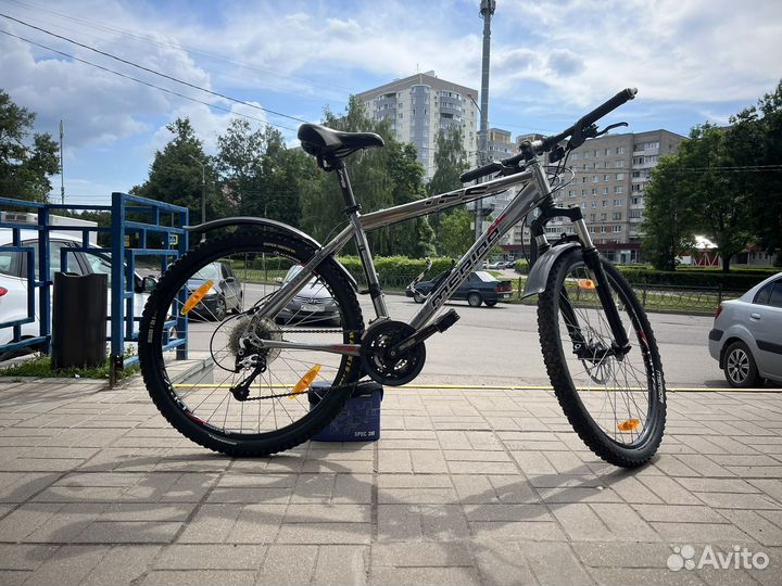 Велосипед Алюминиевый Merida Matts