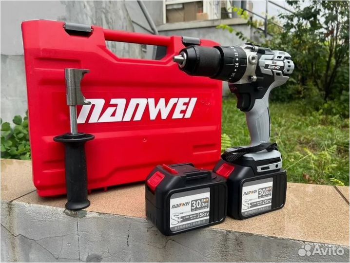 Шуруповерт для ледобура Dewalt/Nanwei/Makita/Bosch