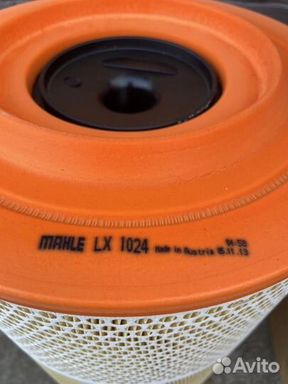 Фильтр воздушный MAN TGA, TGS, TGX