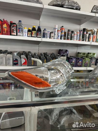 Фары на toyota camry v40