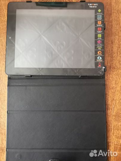 Планшетный компьютер texet