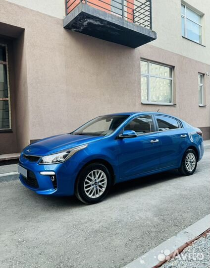 Kia Rio 1.6 AT, 2019, 20 900 км
